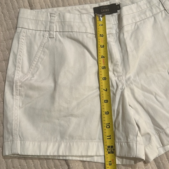 3 pairs! J. Crew Women's Chino Shorts - White, Gray, & Tan - Picture 5 of 10